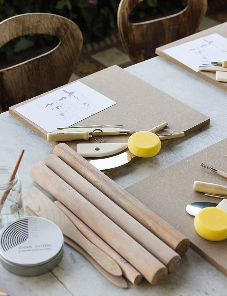 activité poterie