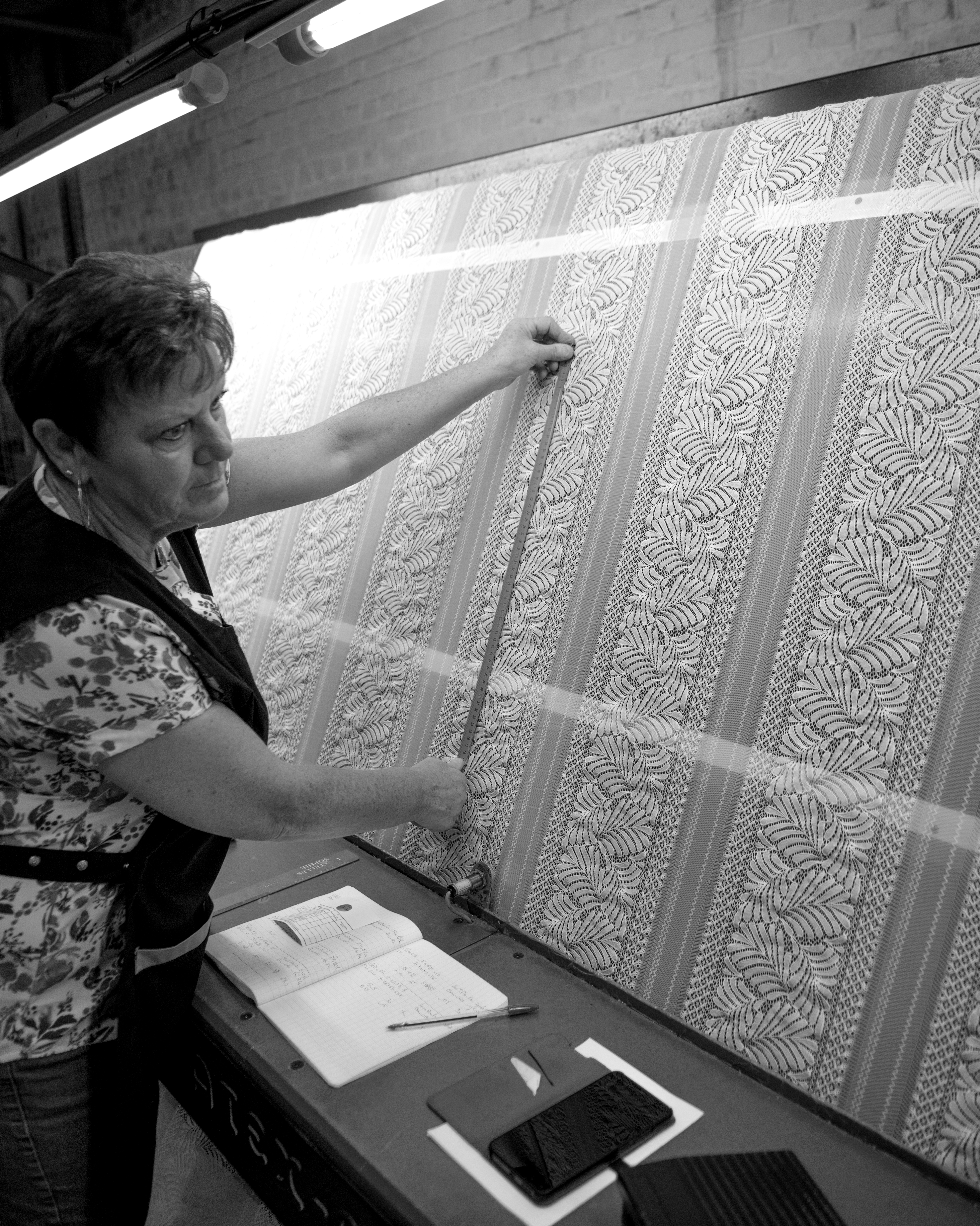 Production dentelle gaby