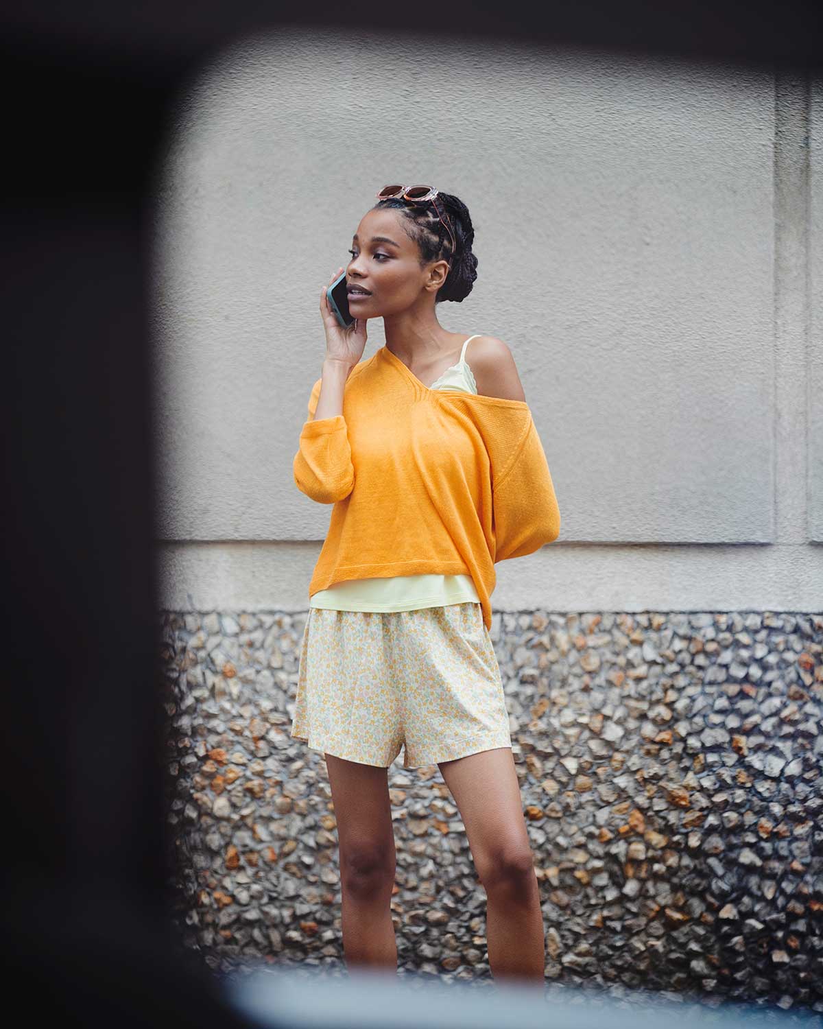 pyjama doux exterieur