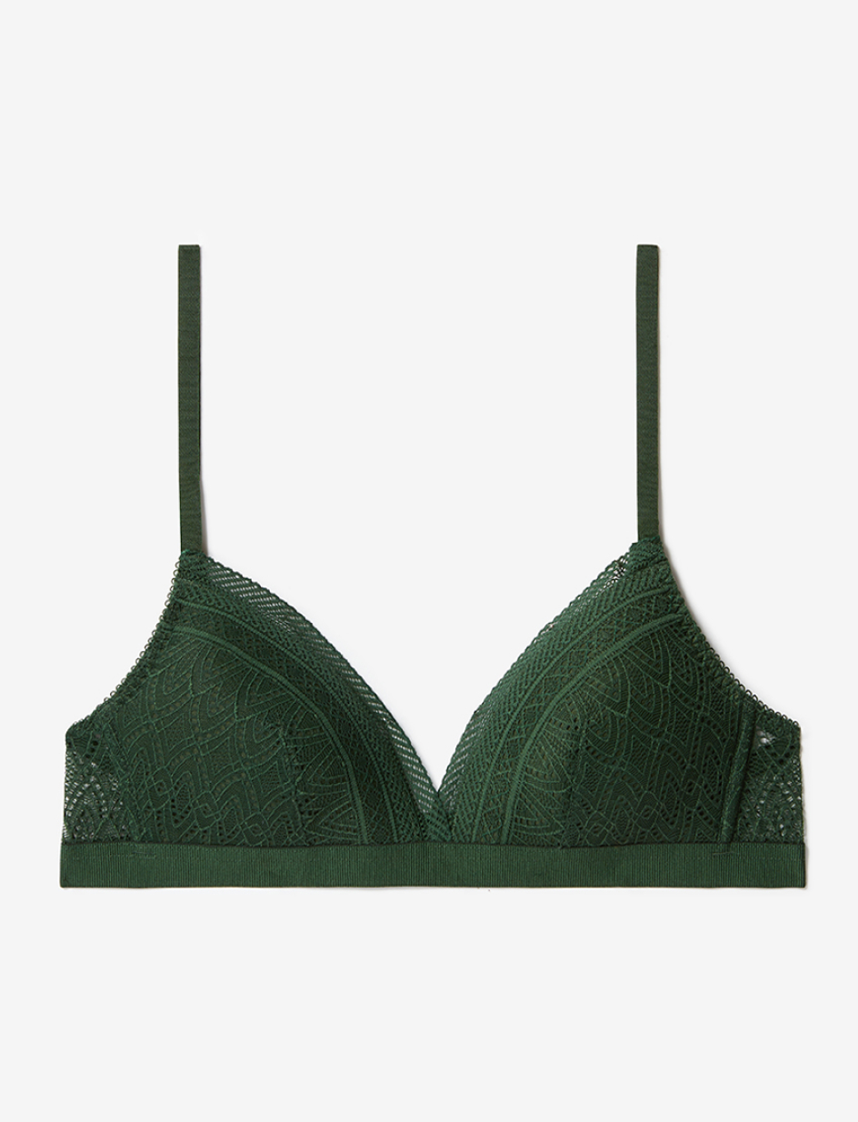 soutien gorge be cool up vert