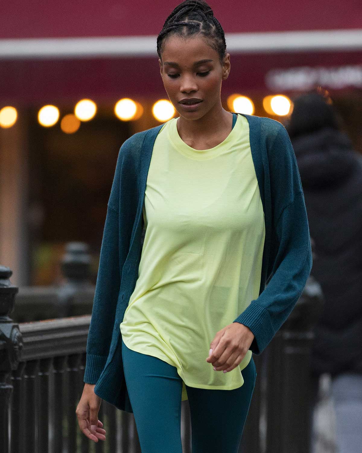 tenue de sport exterieur