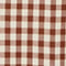 gingham check brown